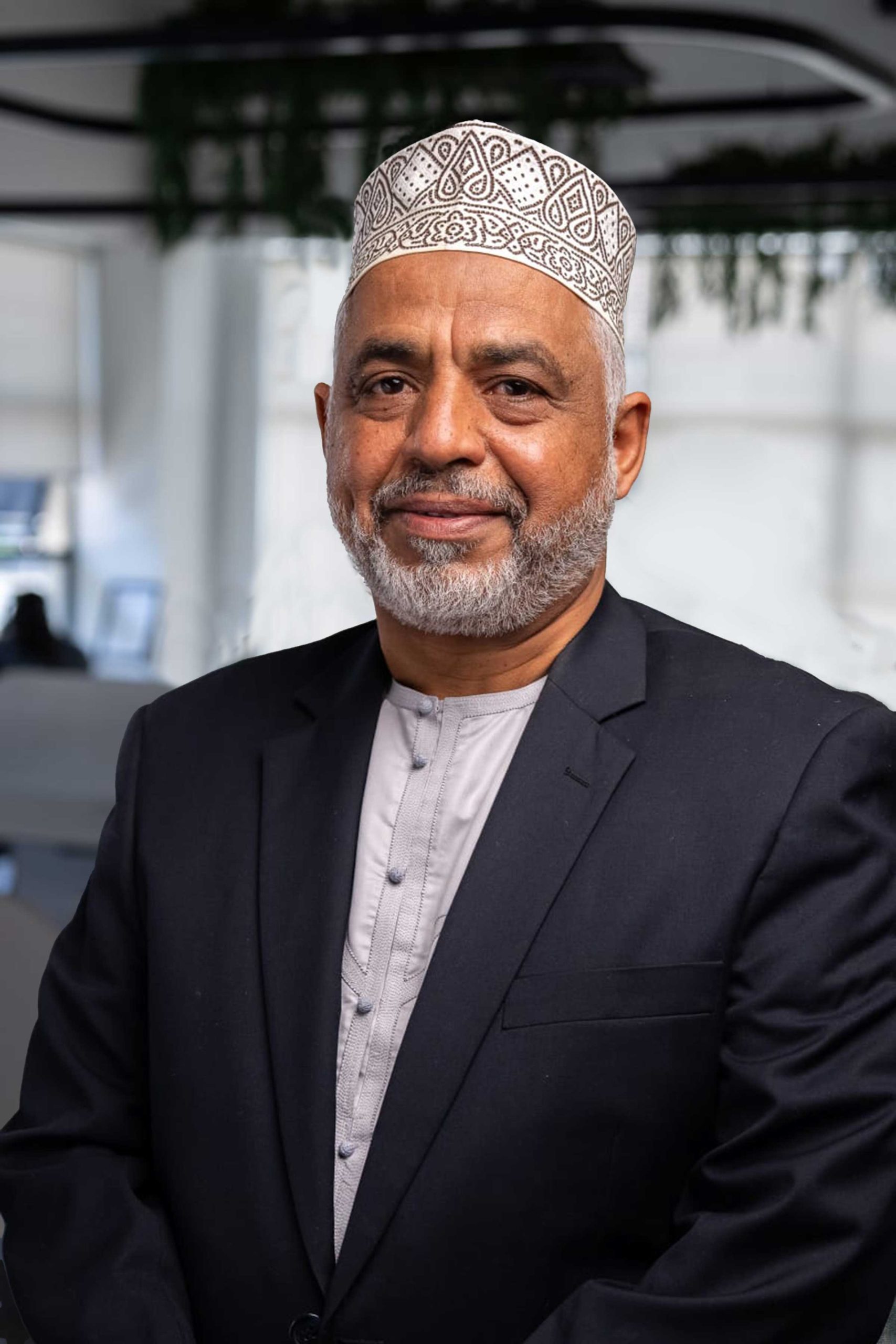 Portrait of Ahmed Bajaber - GCIB Director