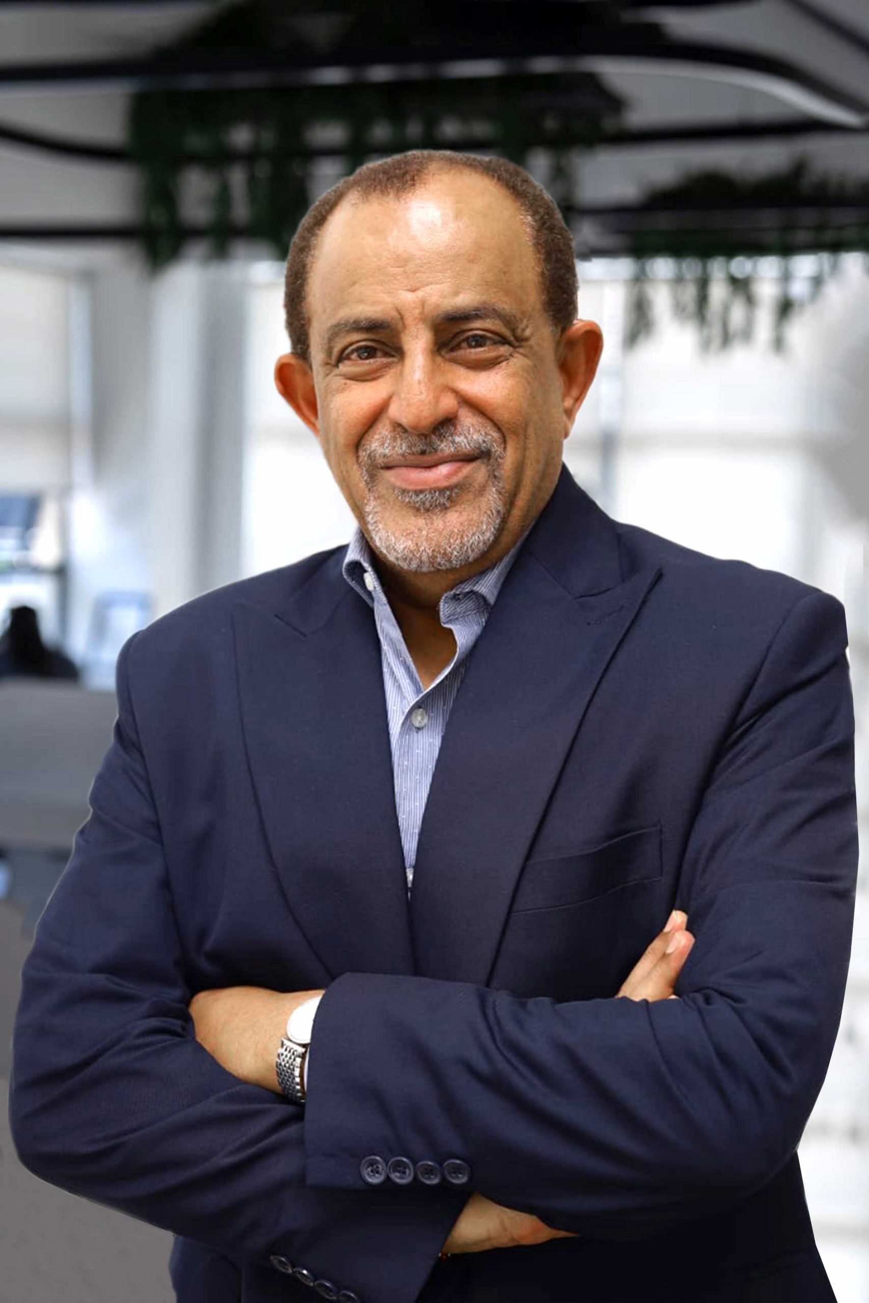 Portrail of Hon. Suleiman Shahbal - GCIB Chairman