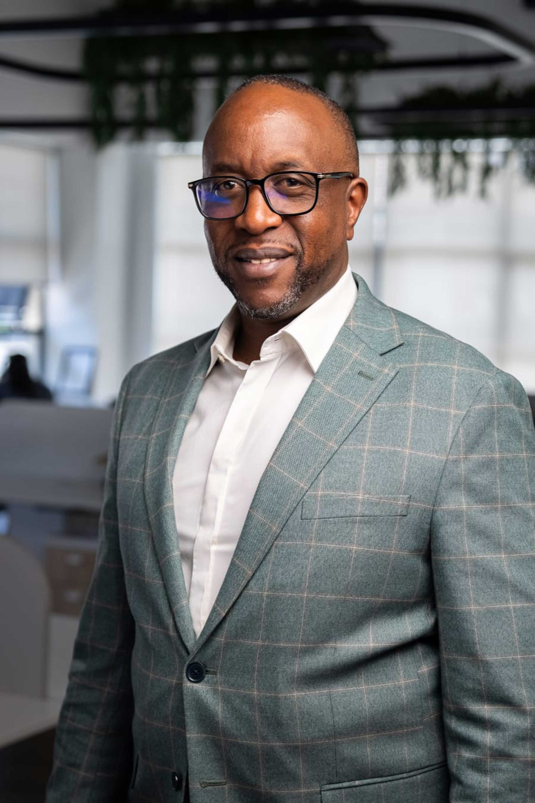 Portrait of Njee Muturi, GCIB Director