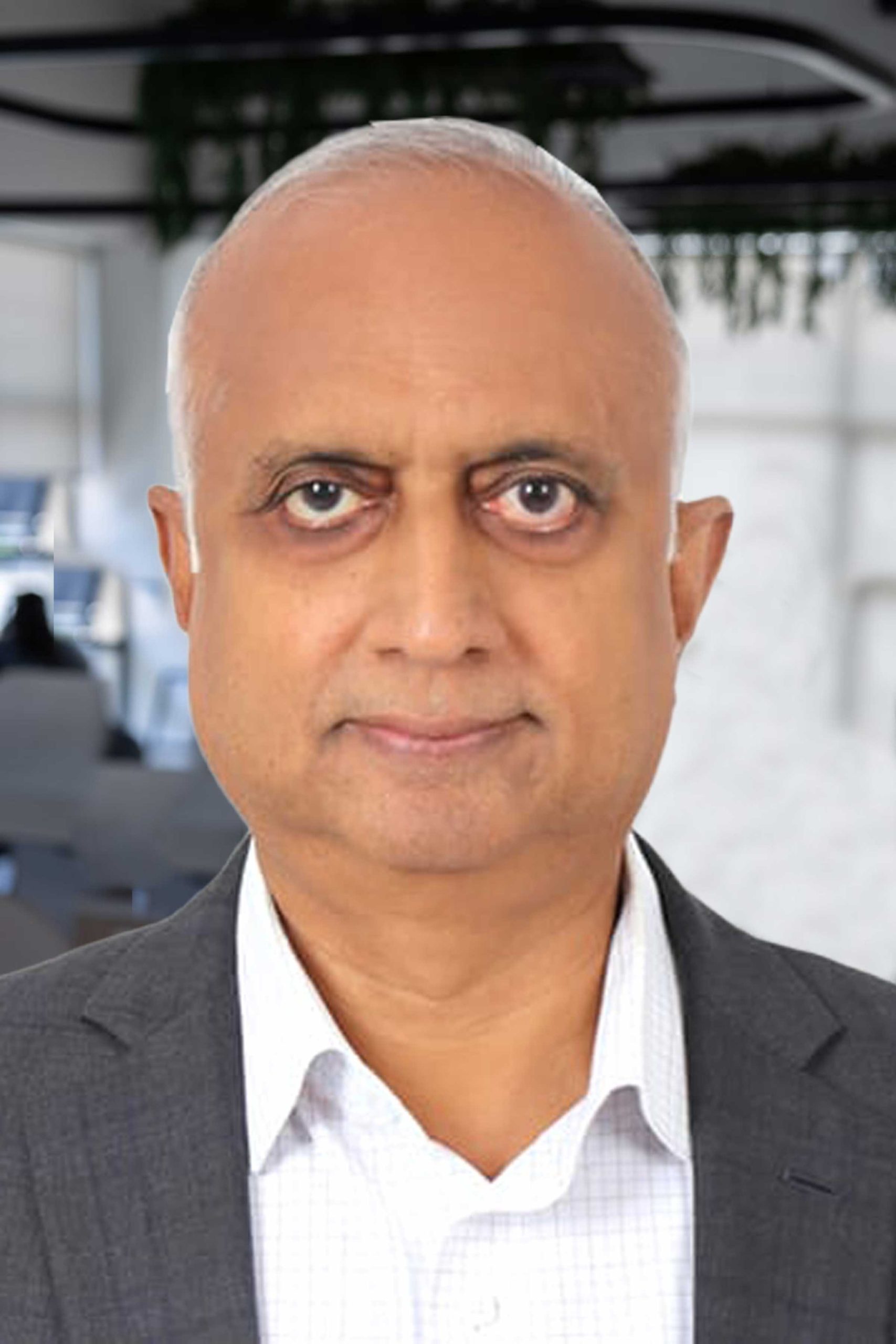 Portrait of Thantalur Raja, Director GCIB