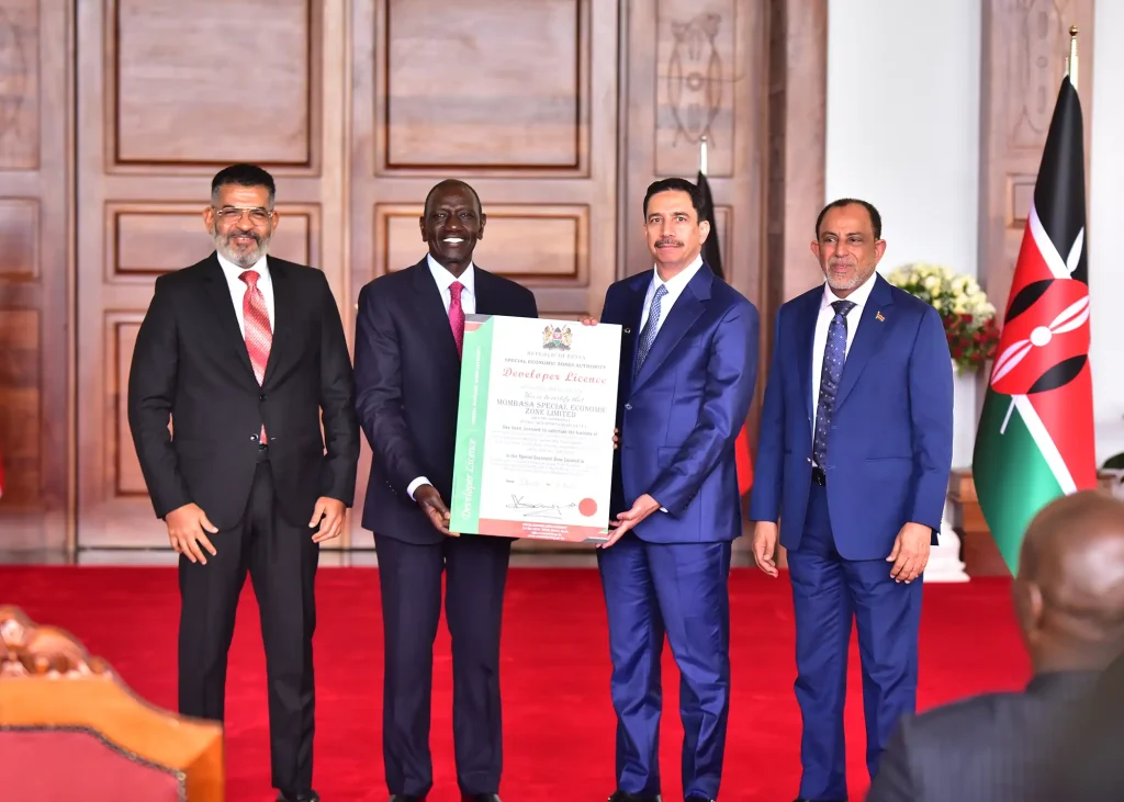 DP World And GulfCap Africa Advance Mombasa Industrial Park Investment With Shareholders Agreement 2 DP World 1